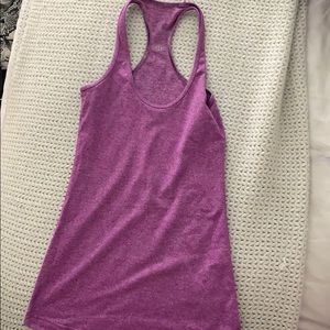 Magenta lululemon tank top